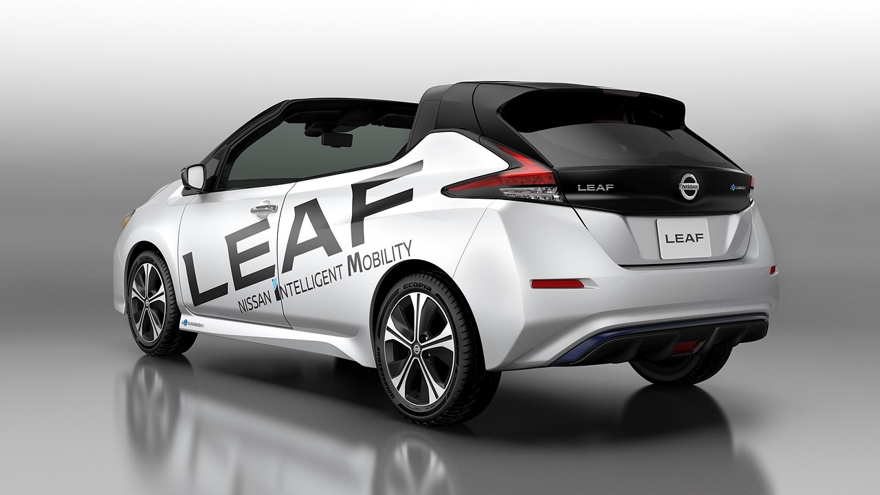      Nissan Leaf Open Car.  ... - 2