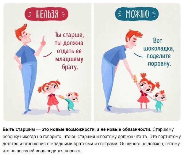 10 заповедей опытного отца двоих детей. - 4