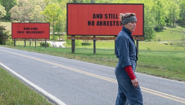 Три билборда на границе Эббинга, Миссури / Three Billboards Outside Ebbing, Missouri / Мартин ...