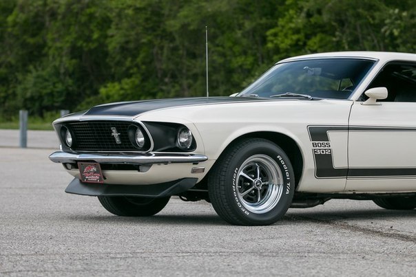 1969 Ford Mustang Boss 302 - 5