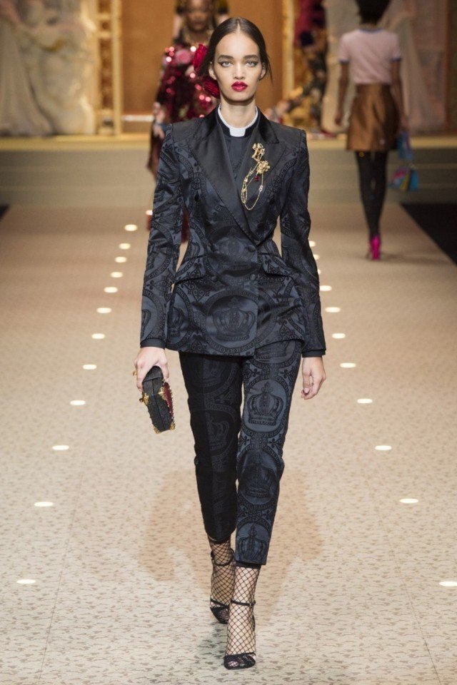 Dolce & Gabbana - Fall-Winter 2018\2019 - 5