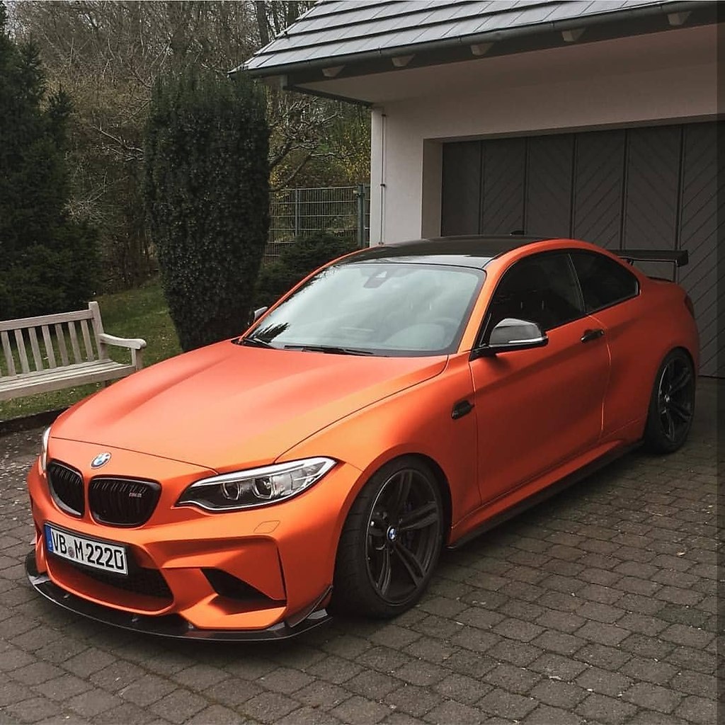 BMW M2 F87