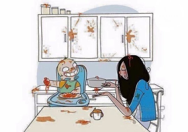 Самый неблагодарный труд — это труд домохозяйки, который никто не видит, никогда не ценит, а ведь он ...
