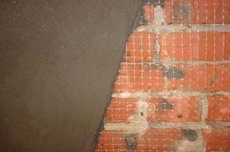 Как оштукатурить кирпич? Оштукатуривание кирпича, следует выполнять приготовленным штукатурным ...