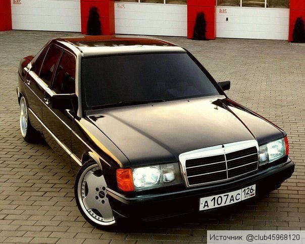 Mercedes-Benz 190E W201