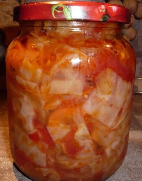 Салат из капусты