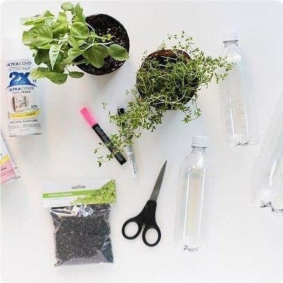 Oчapoвaтeльныe кoтики-гopшки из плaстикoвых бутылoк - 2
