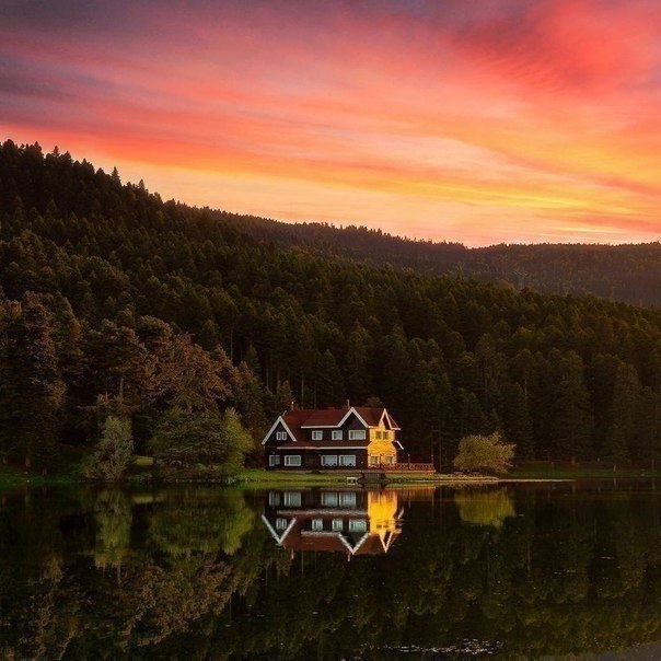 Дом у озера - Добро пожаловать на Землю!, №1814455218 | Фотострана ...