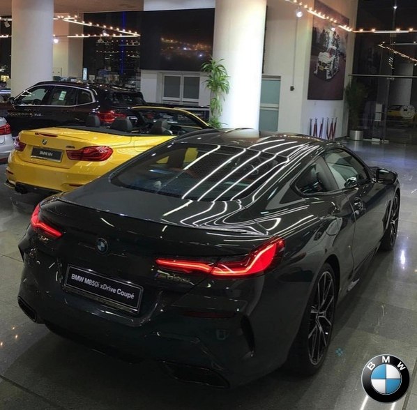 BMW M850i in Drvit Gry. a  ?  - 4