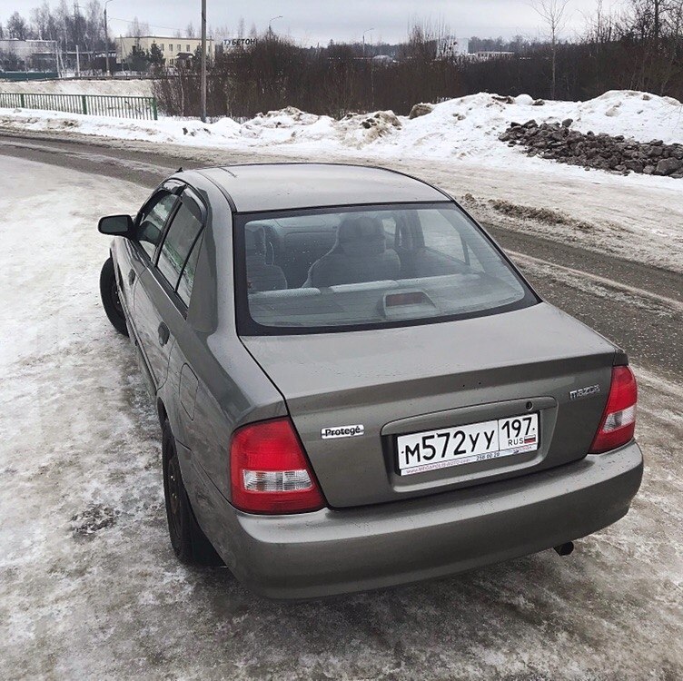  Mazda protege 1999  . , 106 /.       ,  ... - 3