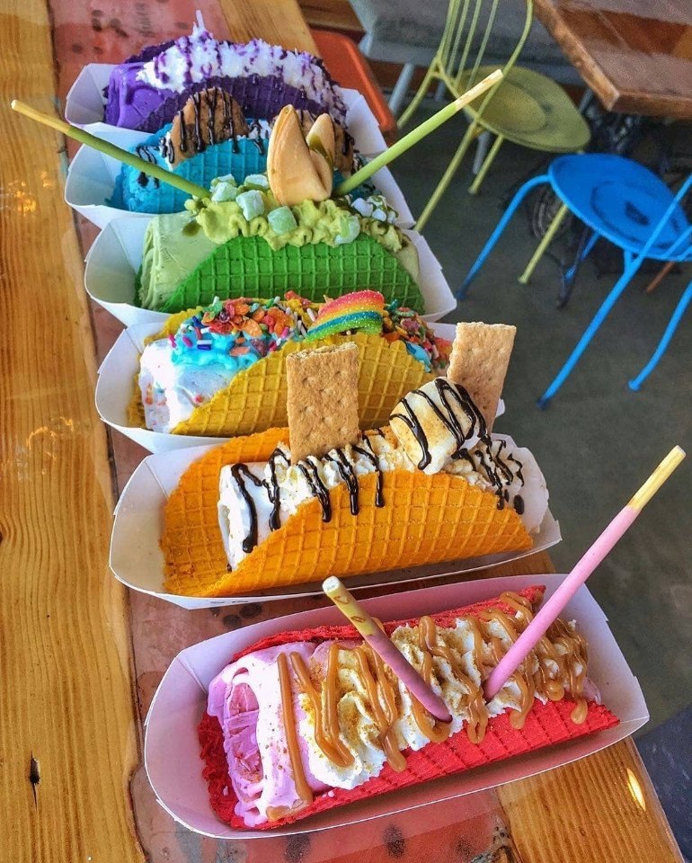   ? : sweetrolledtacos (instagram) #foodporn@bon