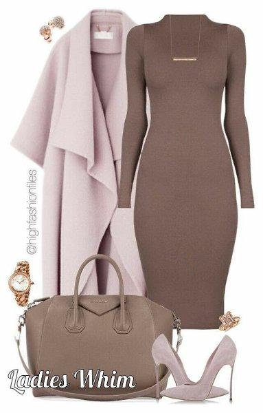 Look-и с пальто и плащами - 8