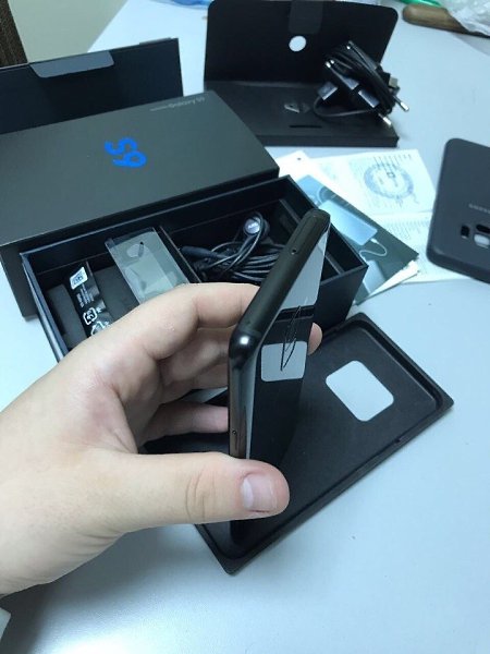 Урааа Вот и пришел мой Samsung Galaxy S9 (replika), который я заказывал неделю назад! Куплен он был ... - 6