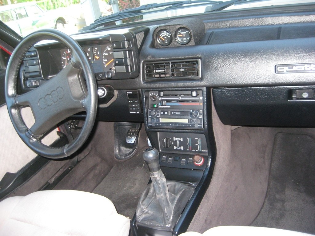 1983 Audi 80 Quattro - 2