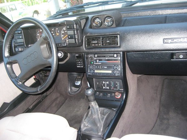 1983 Audi 80 Quattro - 2