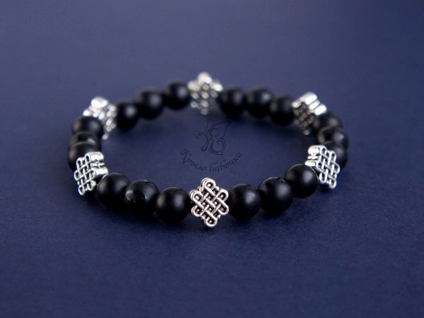 #украшение@fan_handmade.Мужской браслет