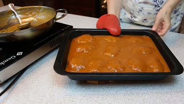 Котлеты в подливе как в столовой.ИнгредиентыДЛЯ КОТЛЕТ:900 г мяса200 г белого хлеба200-250 мл ... - 2