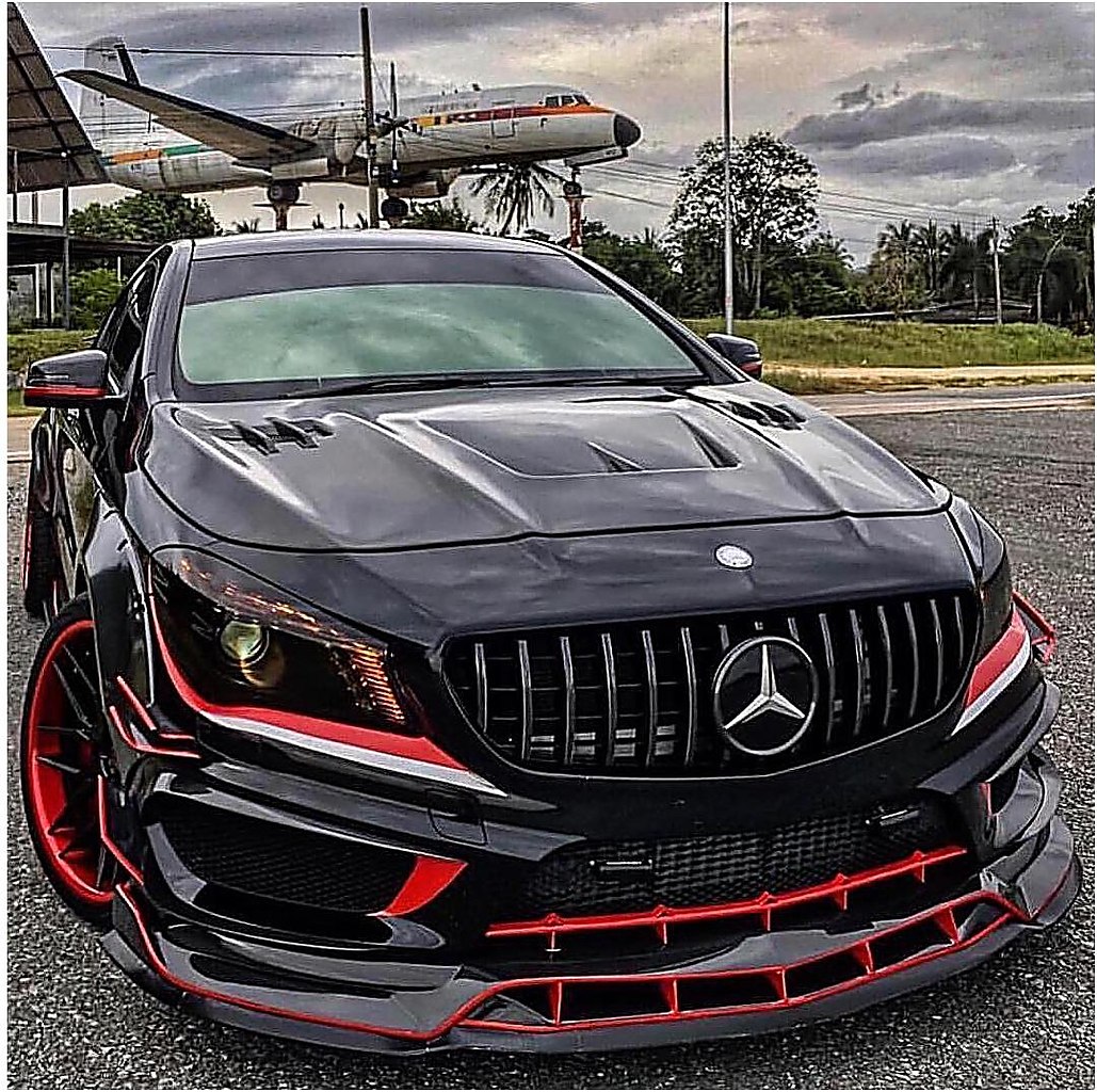 Widebody CLA 45 AMG