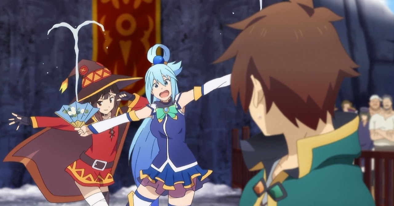 KonoSuba («Kono Subarashii Sekai ni Shukufuku wo», «Богиня ... | Аниме |  Anime | Фотострана | Пост №1811881449