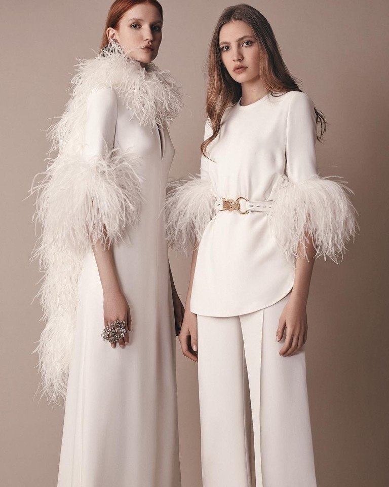       Elie Saab Pre-Fall 2019.#@woman.blog - 6