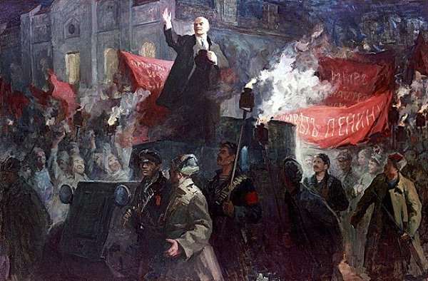 Лекция историка Бориса Колоницкого «Символы власти и борьба за власть в 1917 году». 6 октября в ...