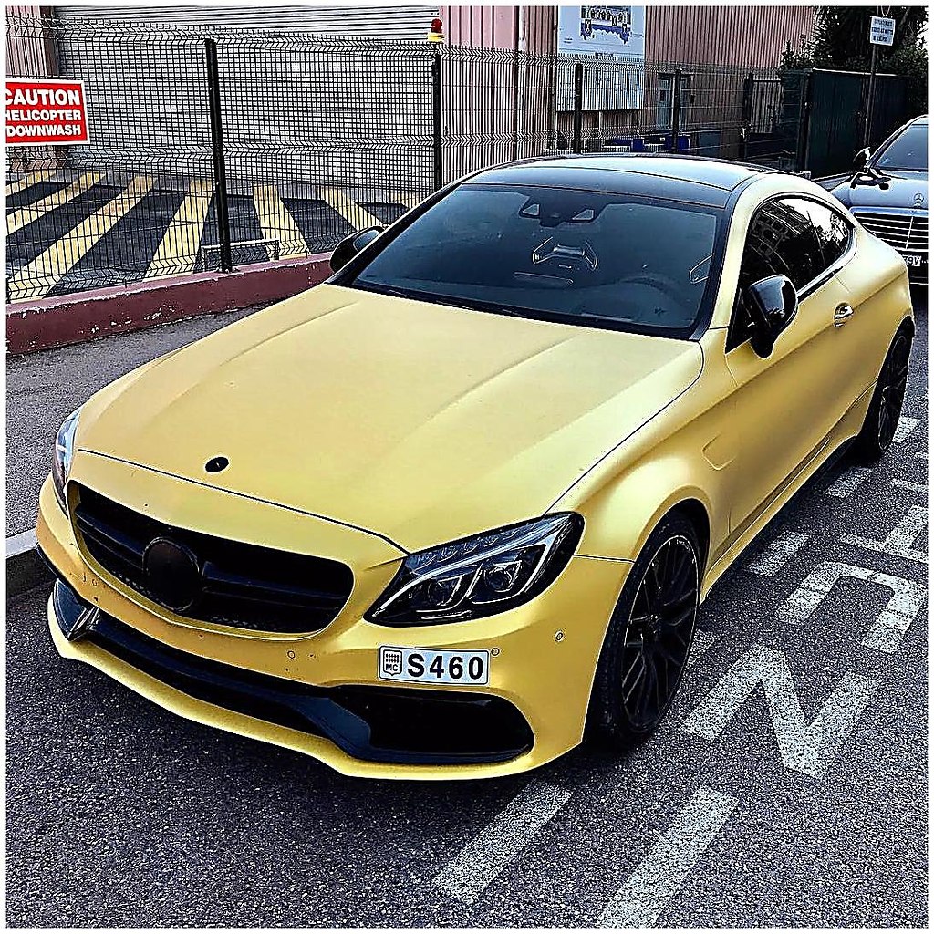 Mercedes-AMG C63 Coupe