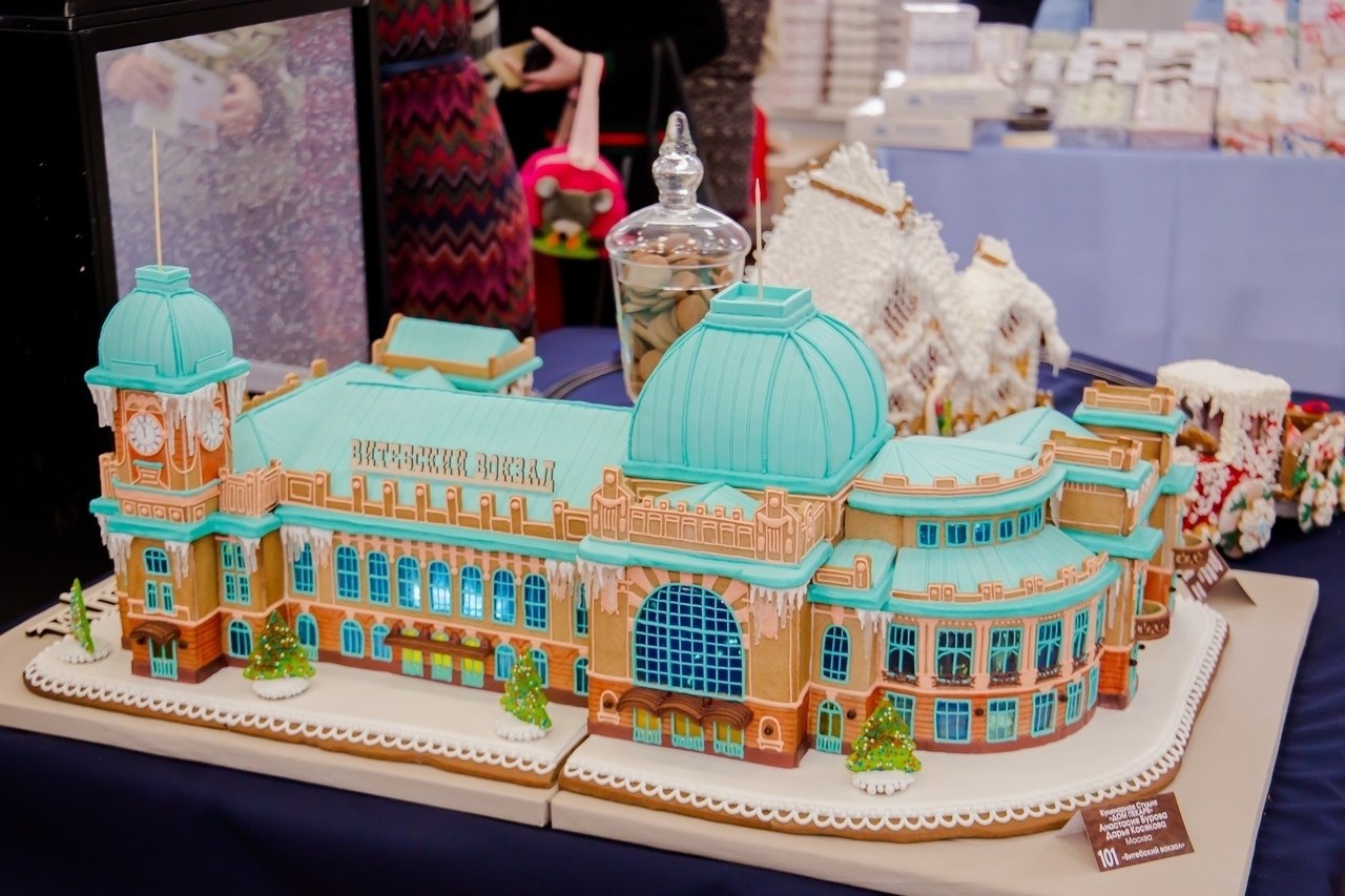 Ещё никогда Витебский вокзал не был таким вкусным! В ... | Интересные ...