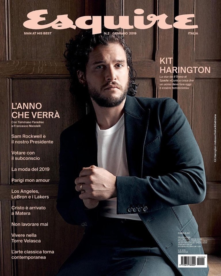    Esquire Italia ( 2019).#@woman.blog