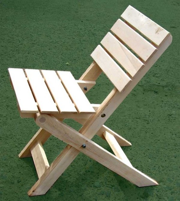 DIY! Как сделать складной стул своими руками! Процесс изготовления!Folding chair!