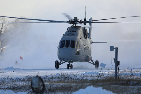 Первый полет опытного вертолета Ми-38Т для Министерства обороны России.Как сообщило 23 ноября 2018 ... - 2