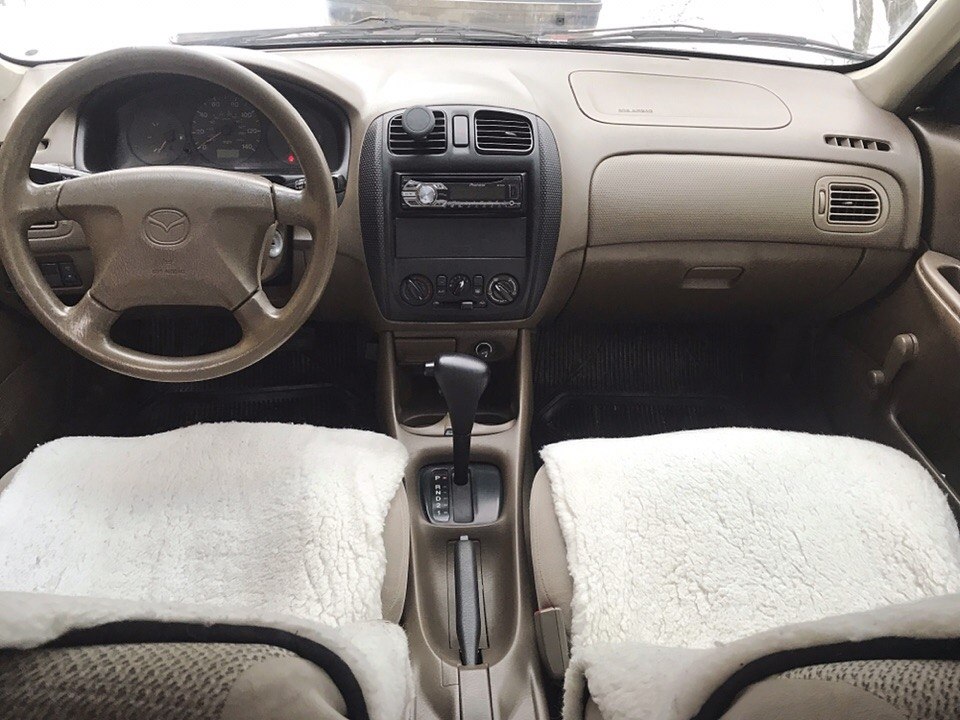  Mazda protege 1999  . , 106 /.       ,  ... - 10