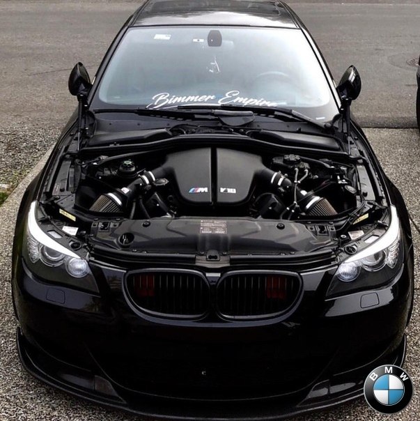 BMW M5 E60.#bmw_gosu