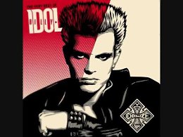 Billy Idol. Eyes without Face.
