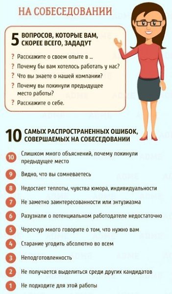 О собеседовании! Полезно знать при устройстве на работу - 5