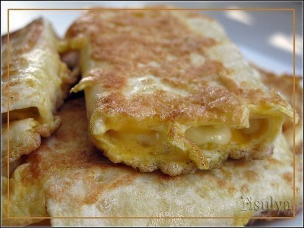 Завтрак на скорую руку.Тонкий армянский лаваш - удивительно удобный продукт для множества ... - 4