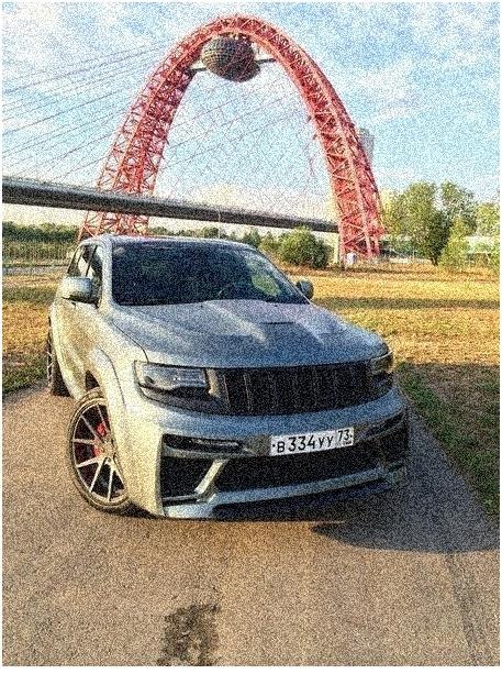 Jeep Grand Cherokee SRT-8 TYRANNOS - 3