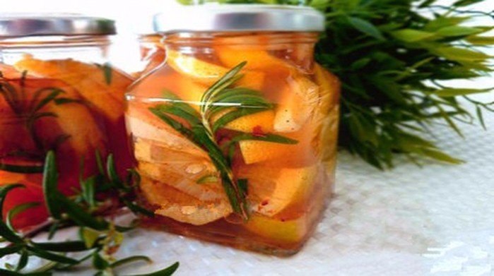 Это что-то неземное и удивительно вкусное - маринованный лимон.Это что-то неземное и удивительно ...