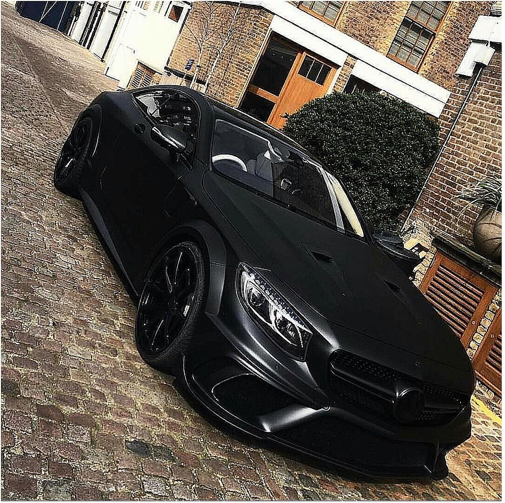 Mansory Mercedes-Benz S63 AMG Coupe