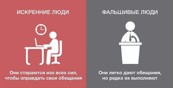 8 признаков фальшиво-хороших людей. Вы должны быть в курсе. - 8
