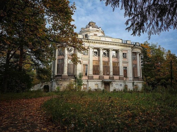 Таинственный парк в Тайцах. Если вид парадных парков вас уже не вдохновляет, то таинственные пейзажи ... - 3