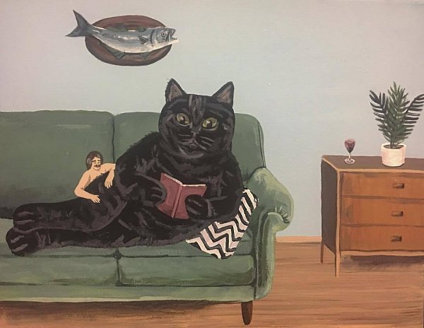 Лучшие творения человечества рождаются, когда у художника котизм головного мозга - 4