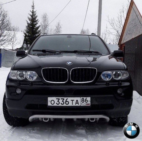 BMW X5 E53