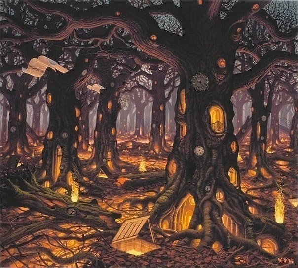    Jacek Yerka - 2