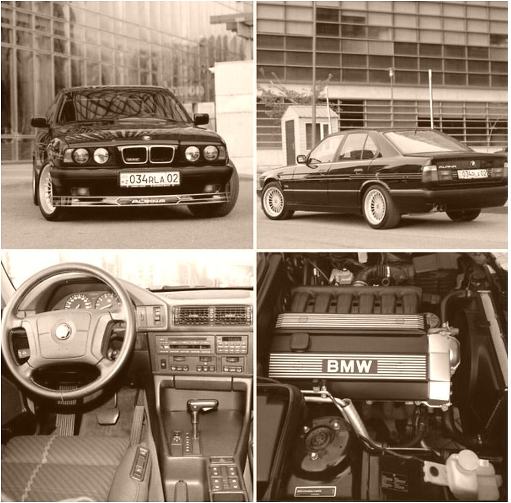 BMW Alpina B10 E34