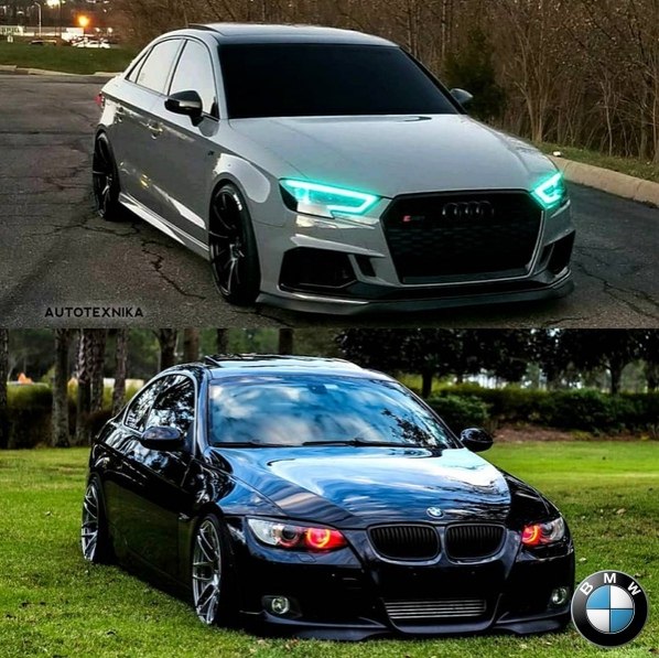  o?.BMW vs. AUDI