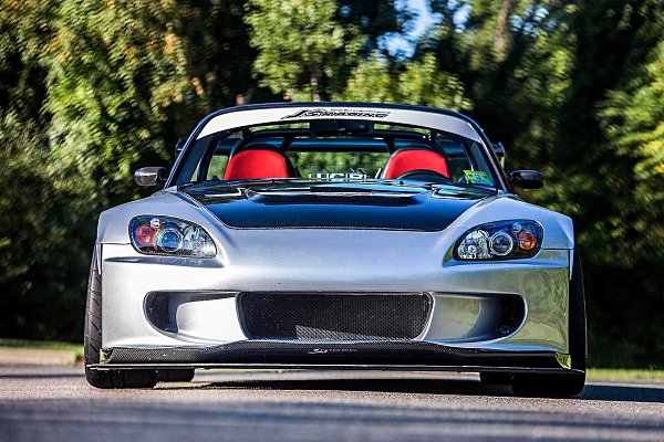 Honda s2000 серая