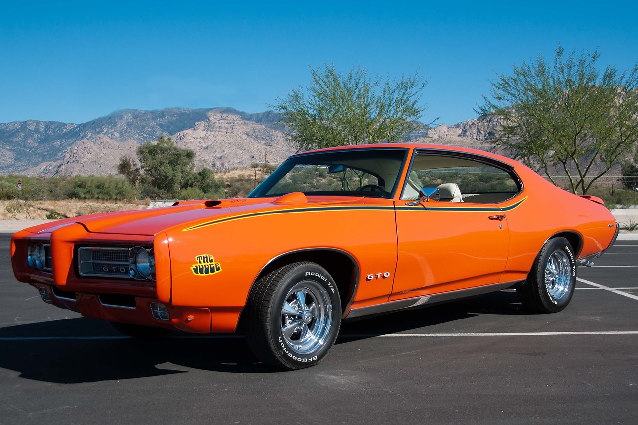 Pontiac GTO - 4