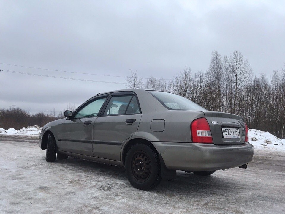  Mazda protege 1999  . , 106 /.       ,  ... - 2