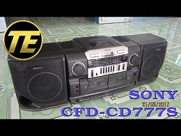Cassette - How to clean CD Radio cassette - corder Sony CFD-CD777S