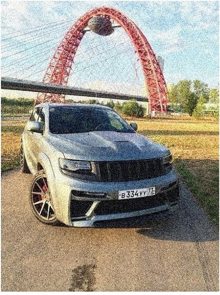 Jeep Grand Cherokee SRT-8 TYRANNOS - 3